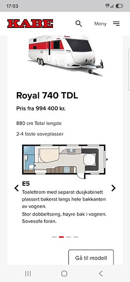 KABE 740 ROYAL TDL KS  E5 6 of 30