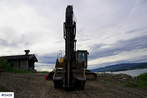 Volvo EC240CL Beltegraver med 2 skuffer 9 of 30