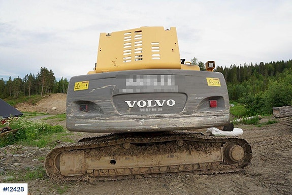 Volvo EC240CL Beltegraver med 2 skuffer 5 of 30