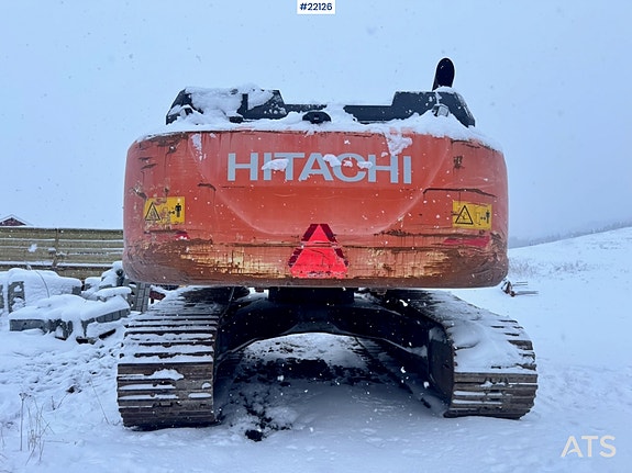 Hitachi ZX300LC-6 Beltegraver m/ Graveskuffe. 6 of 30