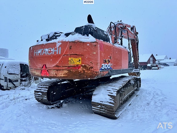Hitachi ZX300LC-6 Beltegraver m/ Graveskuffe. 5 of 30