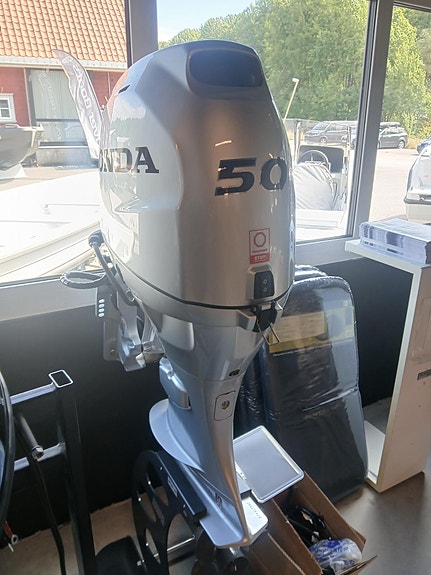 KVÆRNØ 510 - 2025 HONDA 50hk // Helårsbåt  // Robust og trygg // Tilhenger 5 of 7