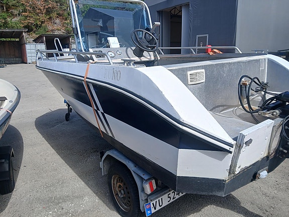 KVÆRNØ 510 - 2025 HONDA 50hk // Helårsbåt  // Robust og trygg // Tilhenger 4 of 7