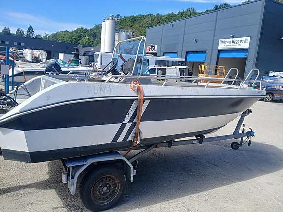 KVÆRNØ 510 - 2025 HONDA 50hk // Helårsbåt  // Robust og trygg // Tilhenger 3 of 7