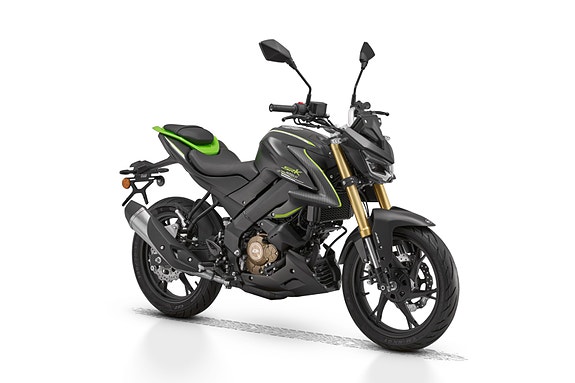 QJ Motor SRK 125S  / ABS / LED LYS. Tilbud! 2 of 14