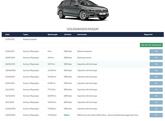 Volkswagen Passat 17 of 18