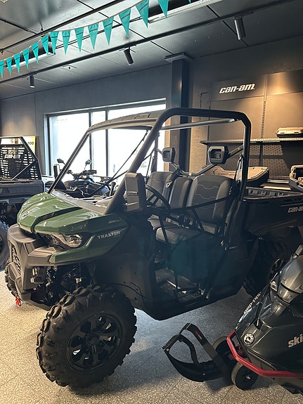 Can-Am Traxter XU HD7 DPS 2026 – Traktorregistrert 60 km/t – Kl. B 3 of 4