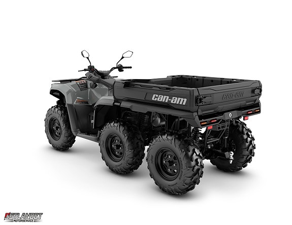 Can-Am Outlander 6x6 700 DPS T [2ETD] 2 of 5