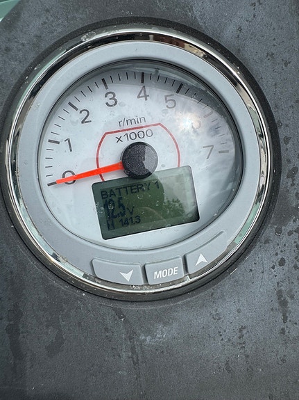 Nordkapp Avant 605 | Evinrude 115HK | Kun 142 timer! 14 of 15