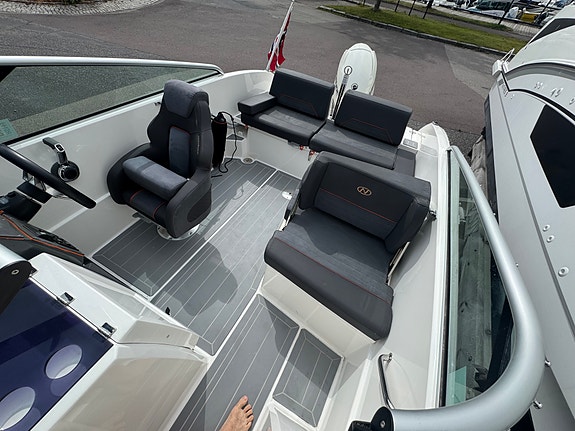 Nordkapp Avant 605 | Evinrude 115HK | Kun 142 timer! 6 of 15