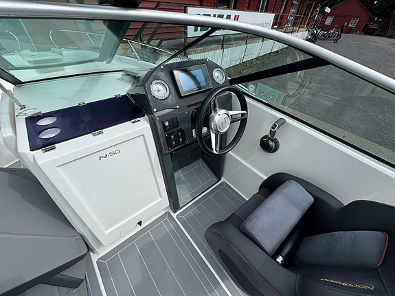 Nordkapp Avant 605 | Evinrude 115HK | Kun 142 timer! 9 of 15