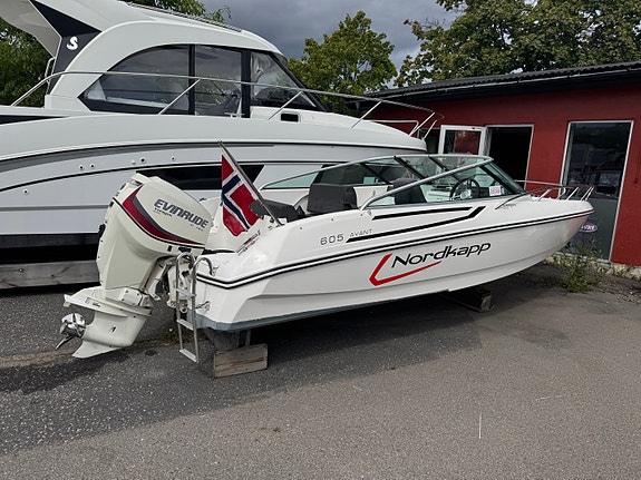 Nordkapp Avant 605 | Evinrude 115HK | Kun 142 timer! 2 of 15