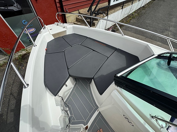 Nordkapp Avant 605 | Evinrude 115HK | Kun 142 timer! 13 of 15