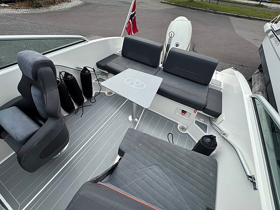 Nordkapp Avant 605 | Evinrude 115HK | Kun 142 timer! 8 of 15