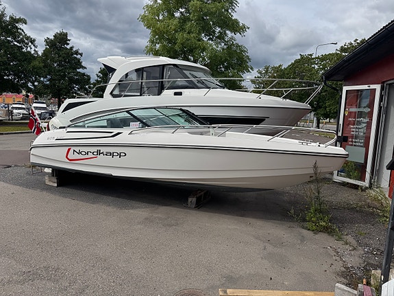 Nordkapp Avant 605 | Evinrude 115HK | Kun 142 timer! 3 of 15