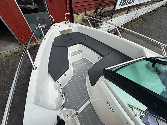 Nordkapp Avant 605 | Evinrude 115HK | Kun 142 timer! 12 of 15