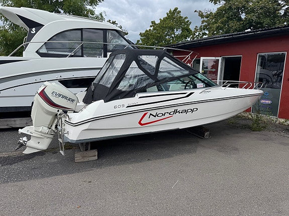 Nordkapp Avant 605 | Evinrude 115HK | Kun 142 timer! 5 of 15