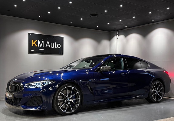BMW 840d 4 of 5