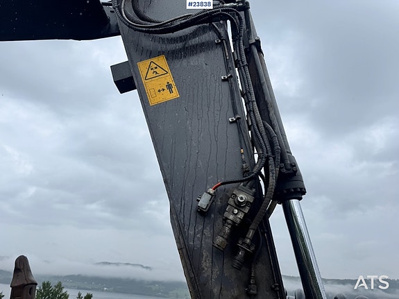 Volvo EC250EL Gravemaskin m/ Boretårn, GPS, Rototilt og 2 skuffer. SE VIDEO 21 of 30
