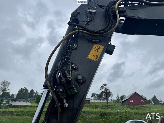 Volvo EC250EL Gravemaskin m/ Boretårn, GPS, Rototilt og 2 skuffer. SE VIDEO 20 of 30