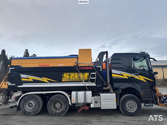MAN TGS 28.510 6x4 Brøyterigget Tippbil – Underliggende skjær 5 of 5