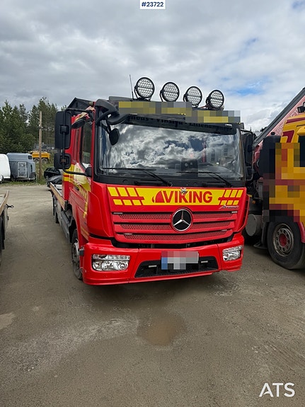 Mercedes-Benz Atego bergningsbil m/ Jige påbygg 7 of 30