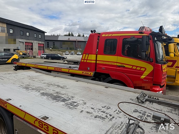 Mercedes-Benz Atego bergningsbil m/ Jige påbygg 6 of 30