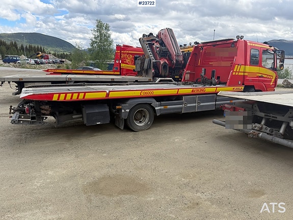 Mercedes-Benz Atego bergningsbil m/ Jige påbygg 5 of 30