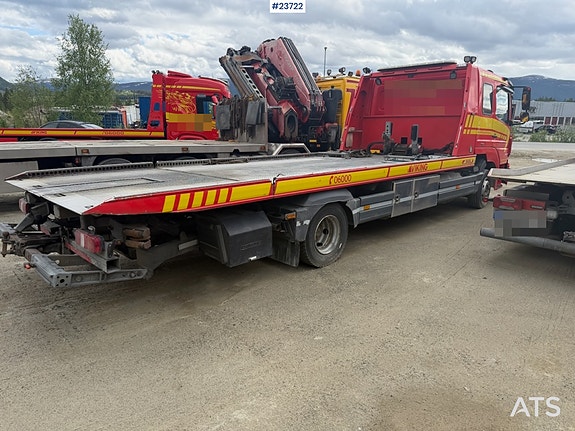 Mercedes-Benz Atego bergningsbil m/ Jige påbygg 4 of 30