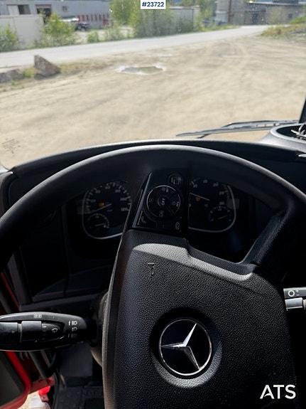 Mercedes-Benz Atego bergningsbil m/ Jige påbygg 14 of 30