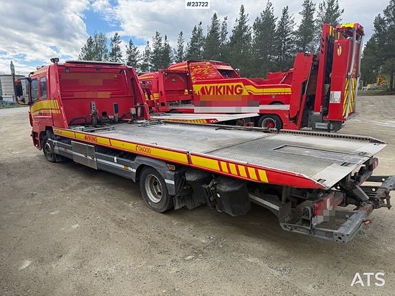 Mercedes-Benz Atego bergningsbil m/ Jige påbygg 2 of 30