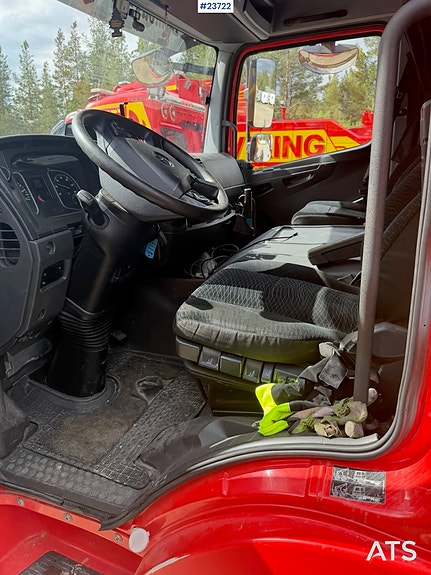 Mercedes-Benz Atego bergningsbil m/ Jige påbygg 11 of 30