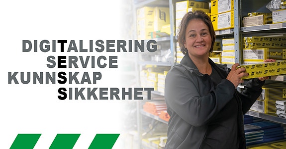 Bilde 1 av 1 i jobbannonse-galleriet