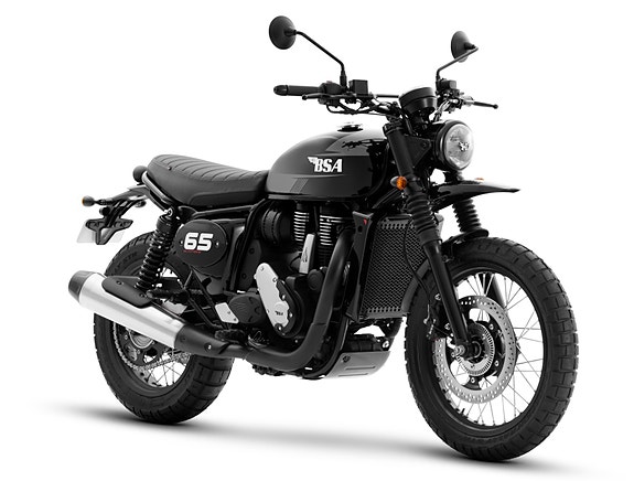 BSA Scrambler 650 Raven Black KAMPANJE *Nyhet 2026/5 år garan 27 of 30