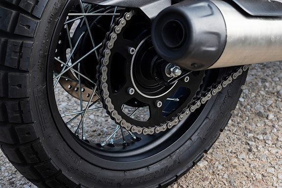 BSA Scrambler 650 Raven Black KAMPANJE *Nyhet 2026/5 år garan 19 of 30