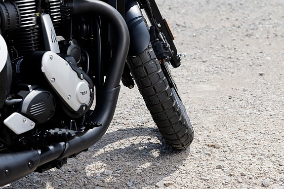 BSA Scrambler 650 Raven Black KAMPANJE *Nyhet 2026/5 år garan 20 of 30