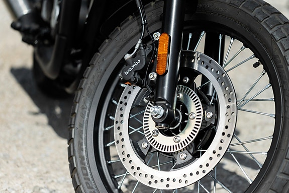 BSA Scrambler 650 Raven Black KAMPANJE *Nyhet 2026/5 år garan 23 of 30