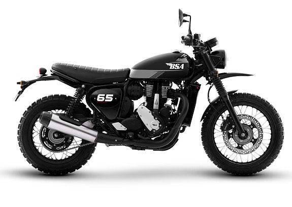 BSA Scrambler 650 Raven Black KAMPANJE *Nyhet 2026/5 år garan 4 of 30