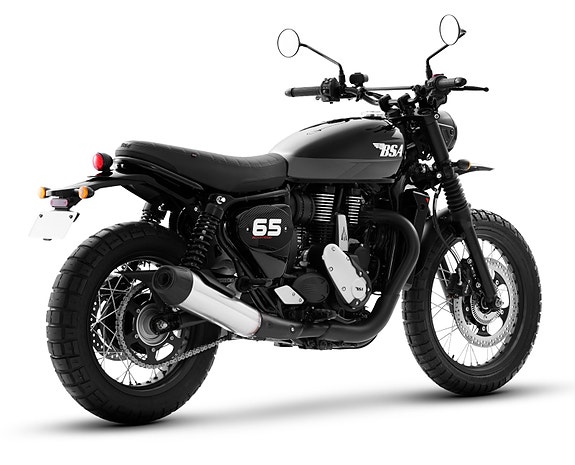 BSA Scrambler 650 Raven Black KAMPANJE *Nyhet 2026/5 år garan 28 of 30