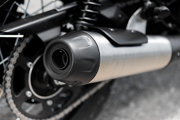 BSA Scrambler 650 Raven Black KAMPANJE *Nyhet 2026/5 år garan 11 of 30