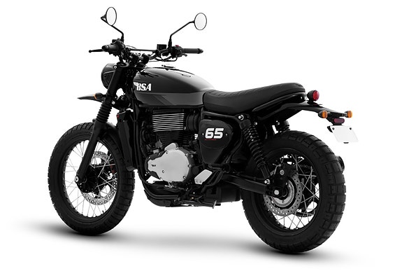 BSA Scrambler 650 Raven Black KAMPANJE *Nyhet 2026/5 år garan 26 of 30