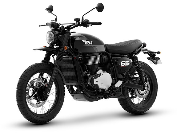 BSA Scrambler 650 Raven Black KAMPANJE *Nyhet 2026/5 år garan 29 of 30