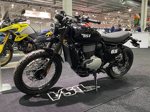 BSA Scrambler 650 Raven Black KAMPANJE *Nyhet 2026/5 år garan 2 of 30