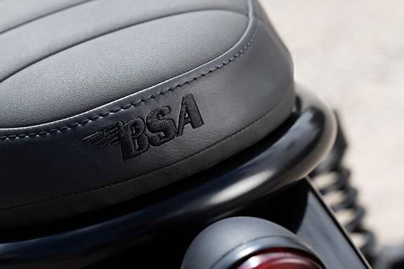 BSA Scrambler 650 Raven Black KAMPANJE *Nyhet 2026/5 år garan 21 of 30