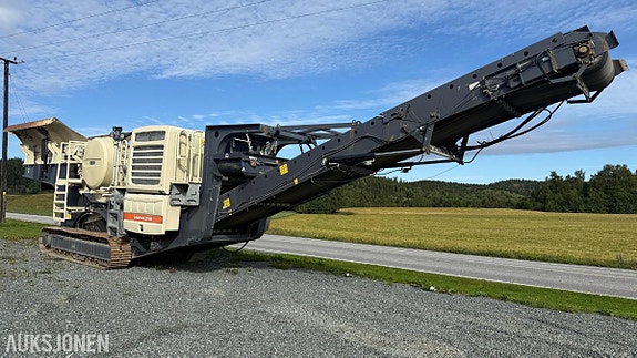Metso Lokotrack LT106 mobilt knuseverk – CAT C7 – 7.691 motortimer 3 of 30