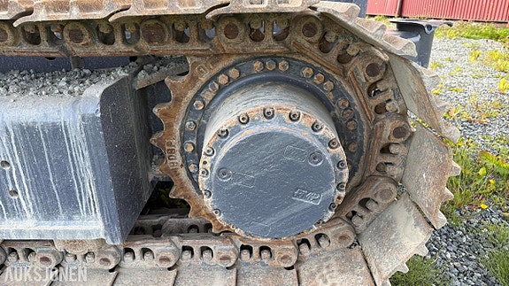 Metso Lokotrack LT106 mobilt knuseverk – CAT C7 – 7.691 motortimer 28 of 30