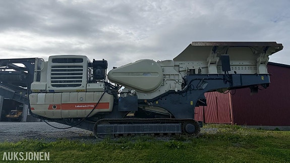 Metso Lokotrack LT106 mobilt knuseverk – CAT C7 – 7.691 motortimer 8 of 30