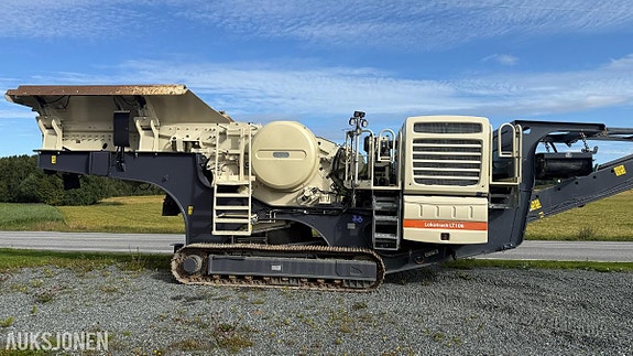 Metso Lokotrack LT106 mobilt knuseverk – CAT C7 – 7.691 motortimer 4 of 30