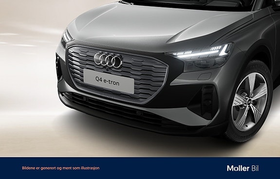 Audi Q4 e-tron 2 of 5