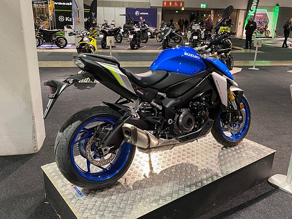 Suzuki GSX-S1000R Blå KAMPANJE 2 of 13